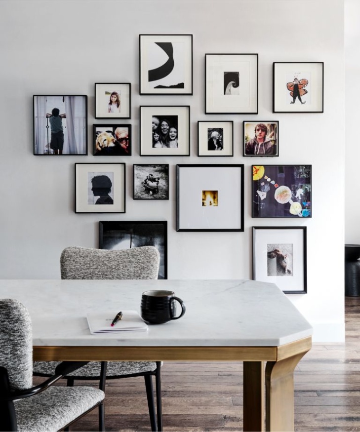 Backdate 1 How To Create A Gallery Wall Guide: Best Gallery Wall Ideas Of