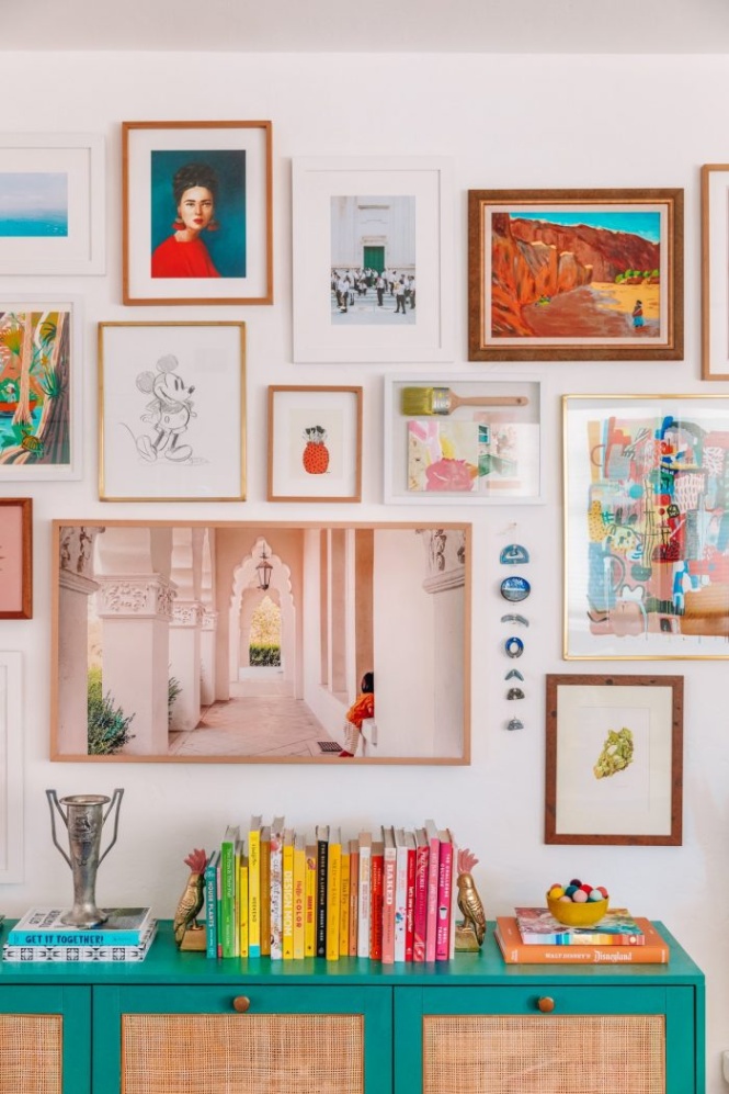 Backdate 1 How To Make A Gallery Wall (Selecting, Arranging + Layout Ideas