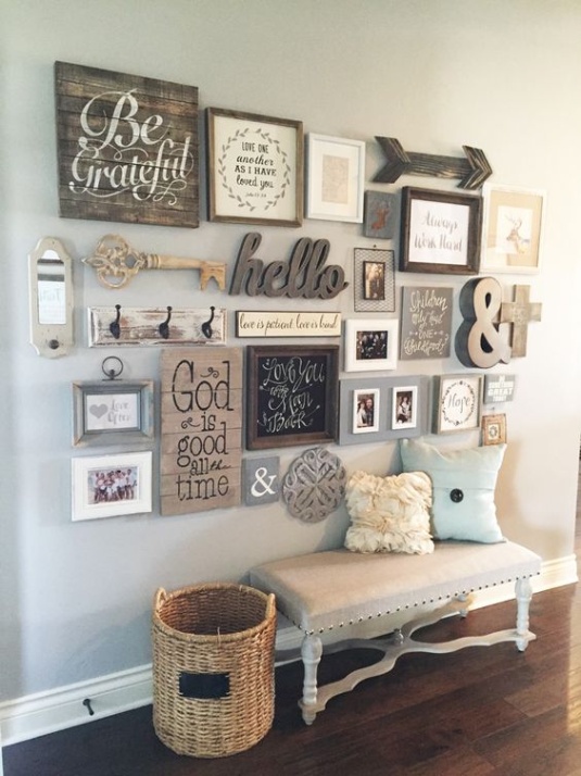 Backdate 1 Photo Wall Ideas And Inspiration - The Idea Room