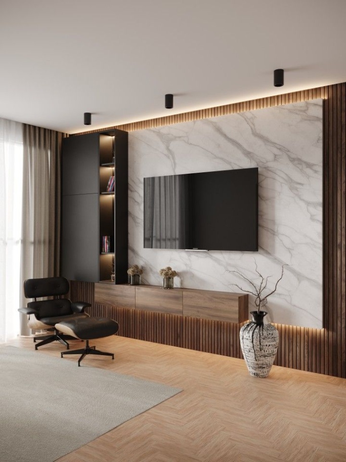 Backdate 1  Stunning Ideas For The Perfect TV Accent Wall