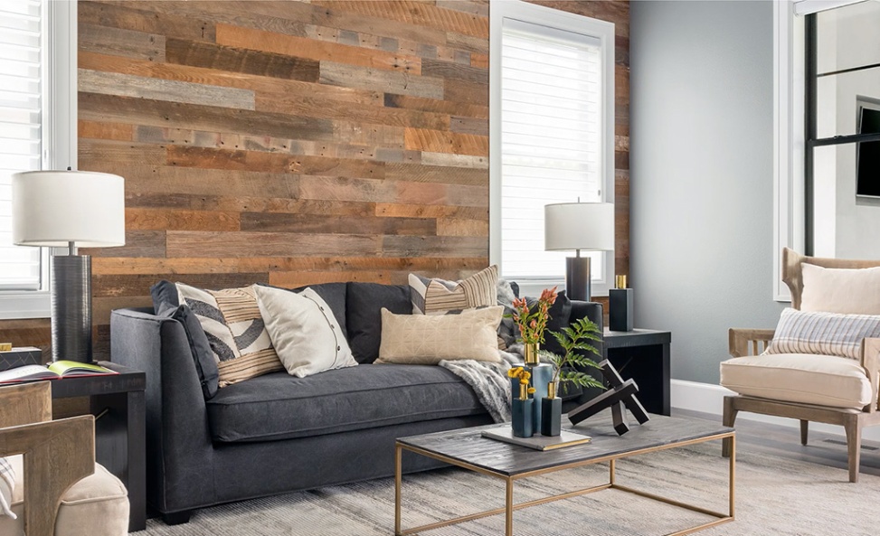 Backdate 1 Wall Paneling Ideas - The Home Depot