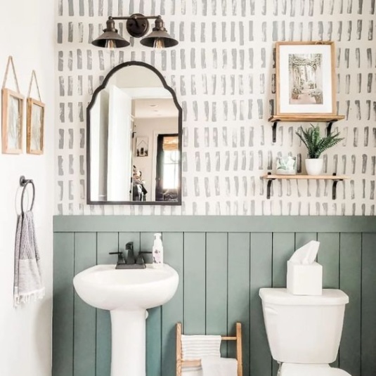 Backdate 2  Bathroom Accent Wall Ideas That You Will Love!