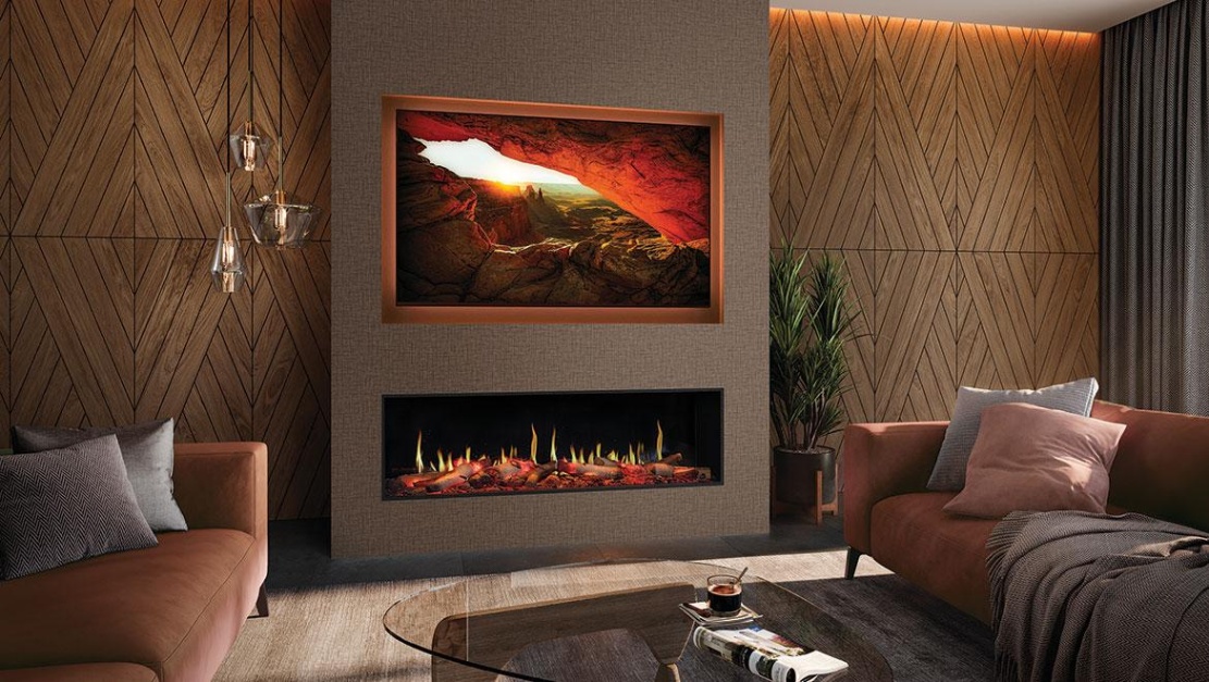 fireplace wall ideas Backdate 2  Beautiful TV Media Wall Ideas [with electric fireplace