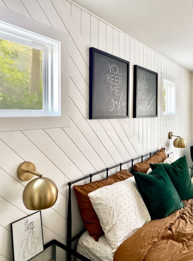 Backdate 2 Make A Statement With Unique Shiplap Wall Designs