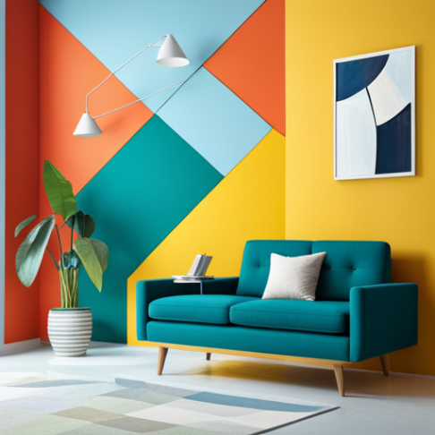 Backdate 2  Wall Painting Ideas: From Simple & Easy To Expert – ArtAIstry