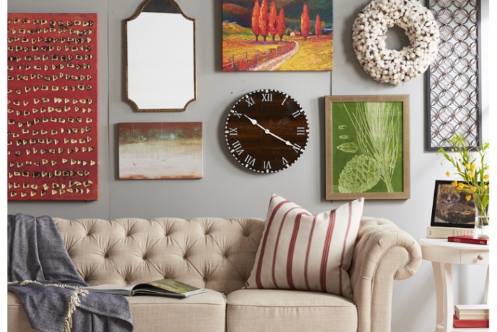 Backdate 3 Living Room Wall Decor Ideas (With Photos!)  Wayfair