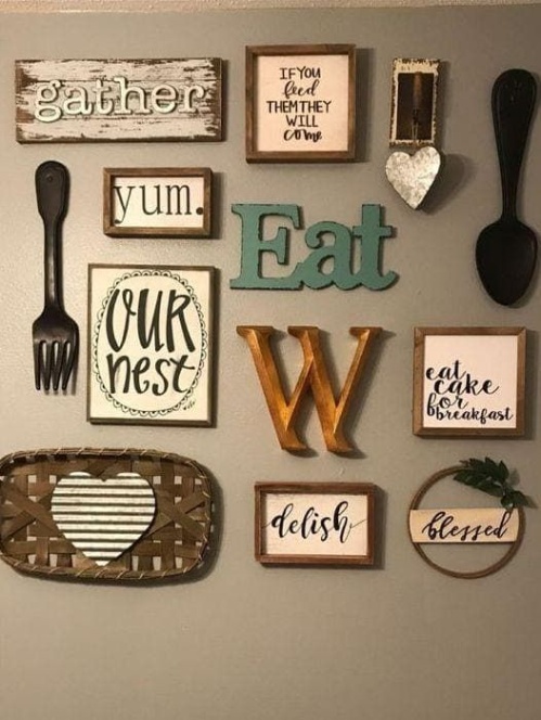 Backdate 3 + Must See Kitchen Wall Decor Ideas & Photos