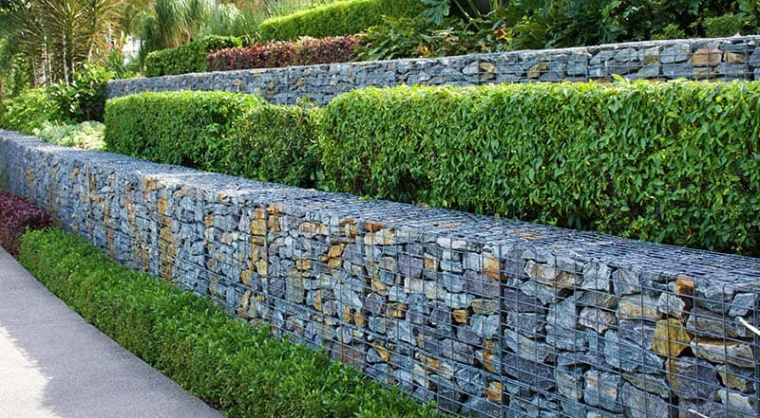 Backdate 3  Practical And Pretty Retaining Wall Ideas  Trees