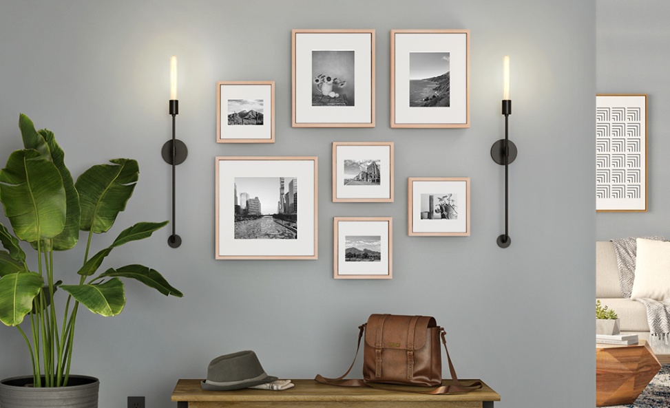 Backdate 3 Wall Art Ideas - The Home Depot