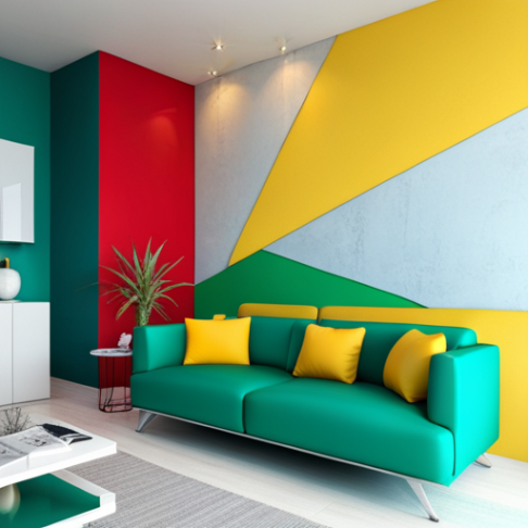 Backdate 3  Wall Painting Ideas: From Simple & Easy To Expert – ArtAIstry