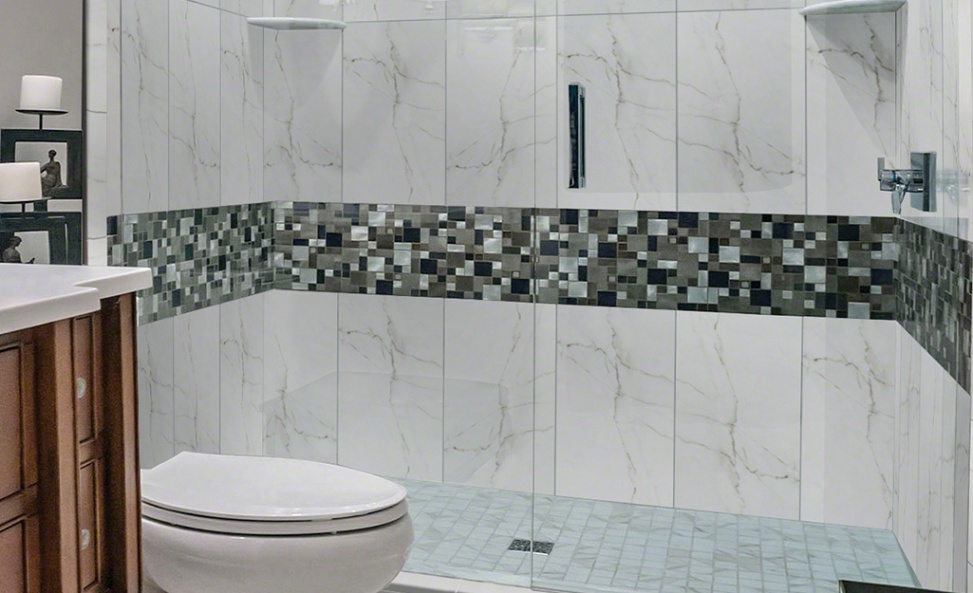 Backdate 4 Bathroom Tile Ideas - The Home Depot