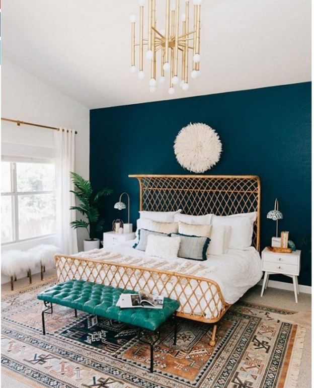 Backdate 5 Which Paint Colors Go With The Teal Accent Wall? : R/DesignMyRoom