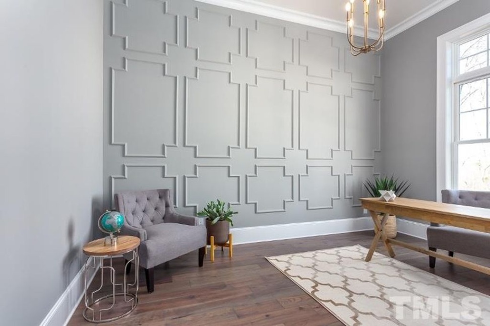 wall molding ideas Niche Utama 1  Accent Wall Molding and Trim Design Ideas - Soho Interior Design