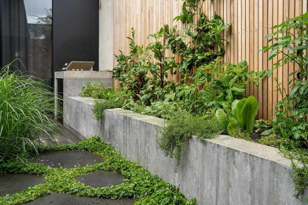 Niche Utama 1  Beautiful Garden Wall Ideas To Enhance Your Outdoor Space