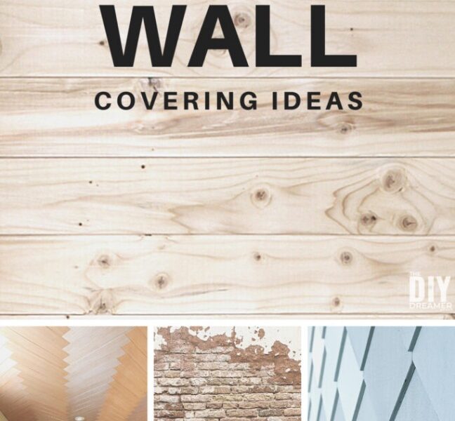 Spruce Up Your Space: Creative Ways To Cover A Wall In Laid-back German Style