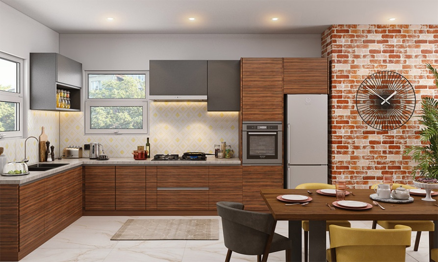 Niche Utama 1 Empty Kitchen Wall Ideas For Your Home  DesignCafe