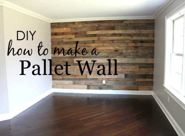 Niche Utama 1 How To Build A Pallet Wall - Project Nursery