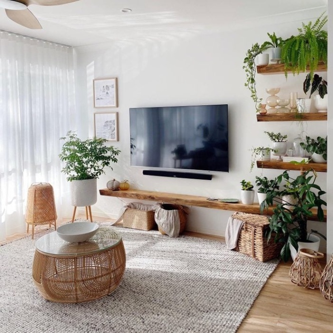 decorative tv wall ideas Niche Utama 1 Ideas for Decorating a TV Wall