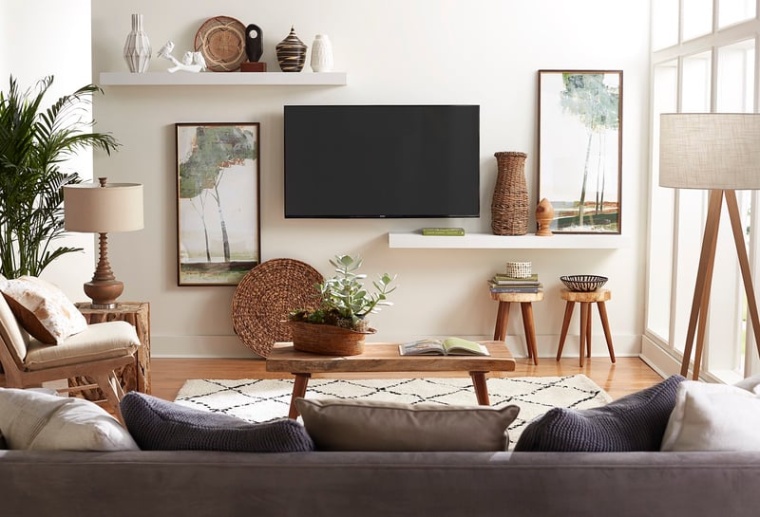 Niche Utama 1  Modern TV Mount Ideas For The Living Room And Beyond [PHOTOS]