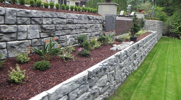 Niche Utama 1  Retaining Wall Ideas For A Picture Perfect Landscape