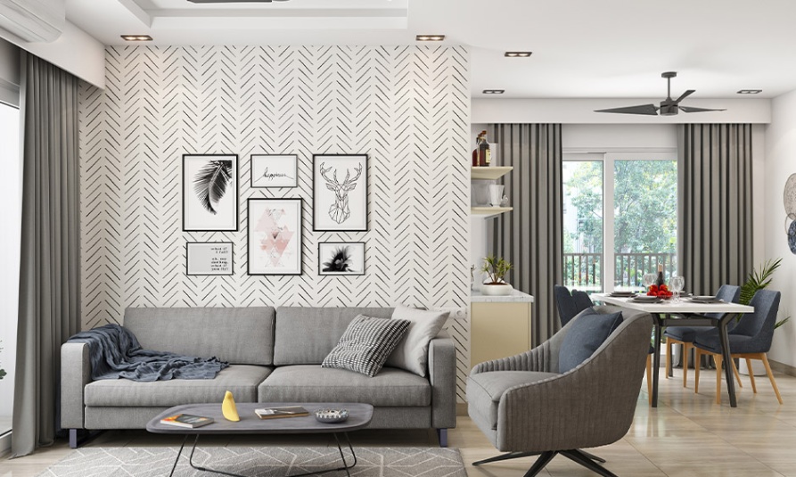 Niche Utama 1 The Art Of Accent Wall Decor: Tips And Inspiration