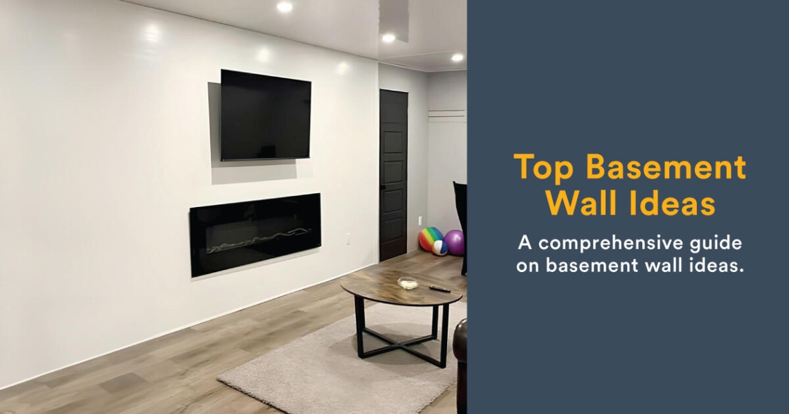 Niche Utama 1 Top Basement Wall Ideas For Homeowners - Trusscore