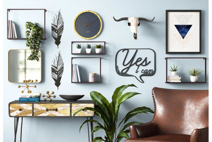 Niche Utama 1 Trendy Wall Decor Ideas To Express Yourself With  Wayfair