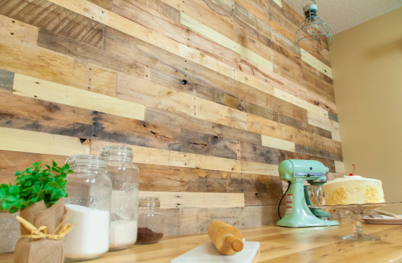 Niche Utama 1 Wood Accent Wall Ideas  Vintage Harvest Lumber