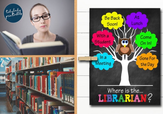 Niche Utama 2  Best Decor Ideas For Your School Library — TidyLady Printables