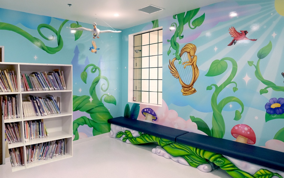 Niche Utama 2 Children's Library Decor Ideas: Themed Environment