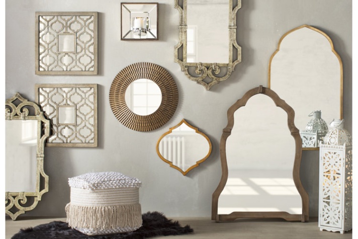 Niche Utama 2  Dazzling Wall Mirror Decor Ideas  Wayfair