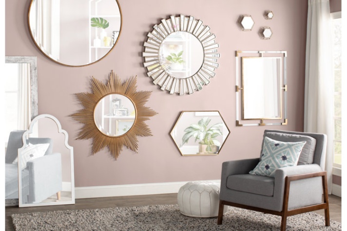 Niche Utama 2  Dazzling Wall Mirror Decor Ideas (With Photos!)  Wayfair