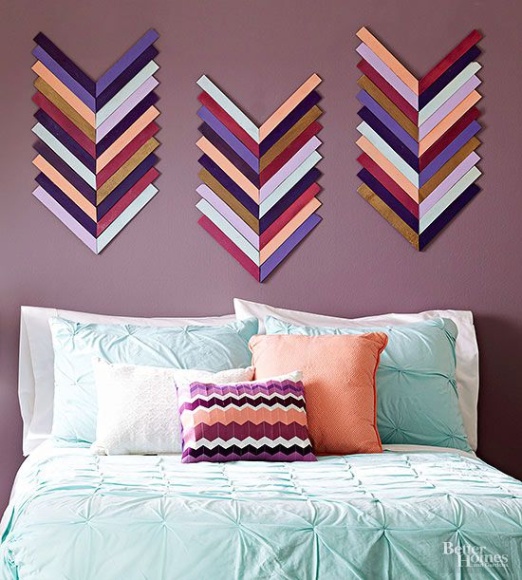 Niche Utama 2  DIY Wall Art Projects For A High End Look On A Budget