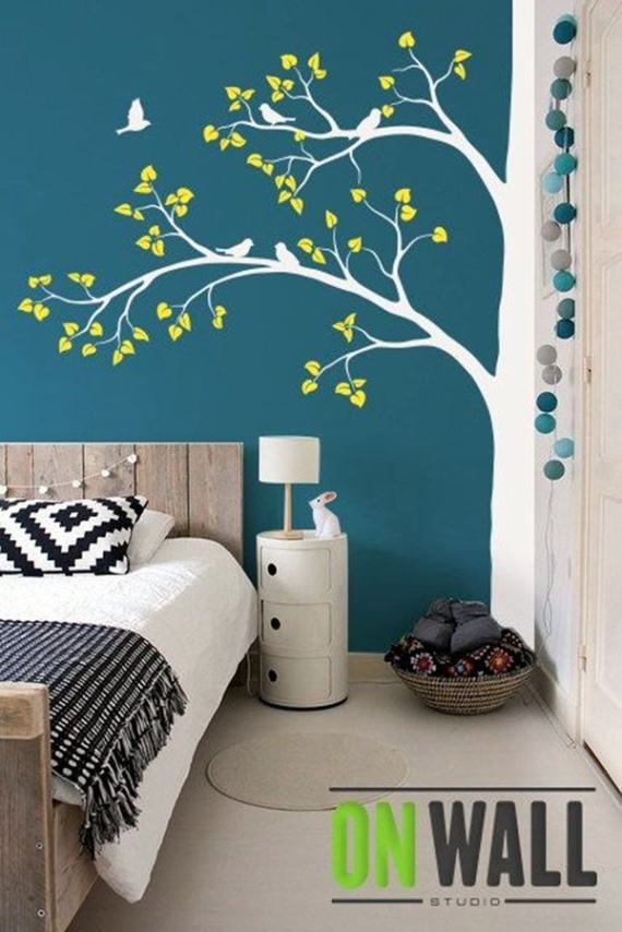 Niche Utama 2  Elegant Wall Painting Ideas For Your Beloved Home - Bored Art