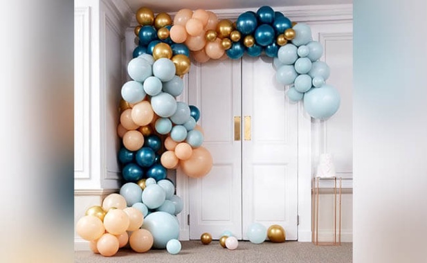 Niche Utama 2 How To Decorate Room Wall With Balloon