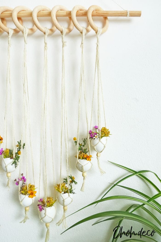 Niche Utama 2 How To Make A Seasonal DIY Wall Hanging