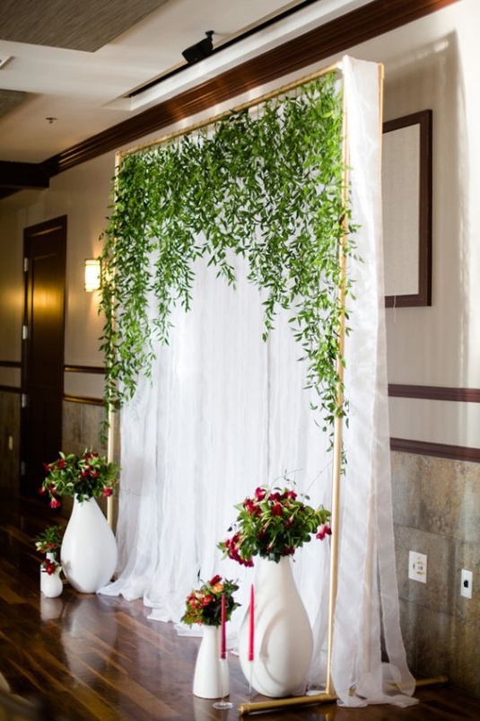 Niche Utama 2 Italian Wedding Inspiration With Pops Of Red  Decoração De