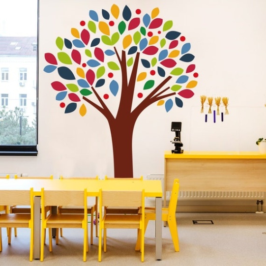 Niche Utama 2 Kindergarten Classroom Decor, Preschool Decor Back To School Tree