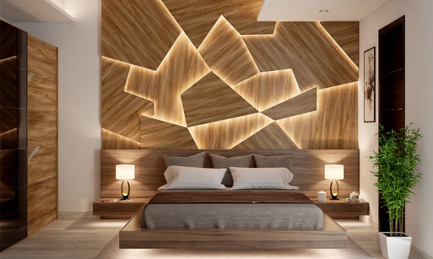 Niche Utama 2 Light Decoration Ideas For Your Bedroom  DesignCafe