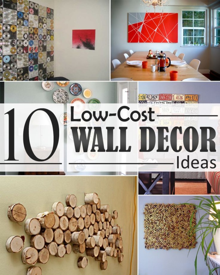 Niche Utama 2  Low Cost Wall Decor Ideas That Completely Transform The