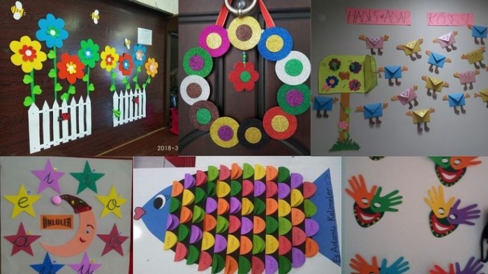 wall decoration ideas for preschool Niche Utama 2 Preschool decoration ideas/Classroom decoration design/wall