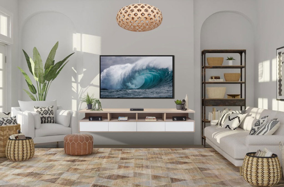 Niche Utama 2 Transforming Your Living Room With  Creative TV Wall Design Ideas