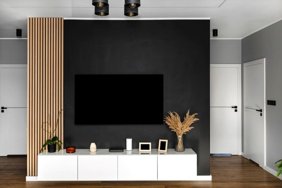 Niche Utama 2  Wall Decoration Ideas To Elevate The Space Behind Your TV - Doğtaş