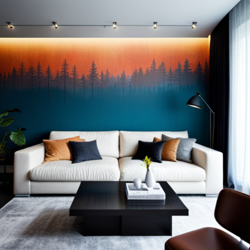 Niche Utama 2  Wall Painting Ideas: From Simple & Easy To Expert – ArtAIstry