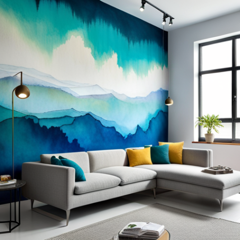 Niche Utama 2  Wall Painting Ideas: From Simple & Easy To Expert – ArtAIstry