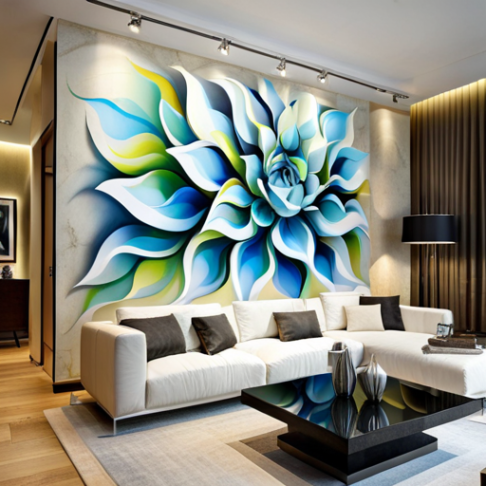 Niche Utama 2  Wall Painting Ideas: From Simple & Easy To Expert – ArtAIstry