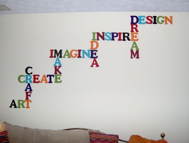 Niche Utama 2 Word Wall Art